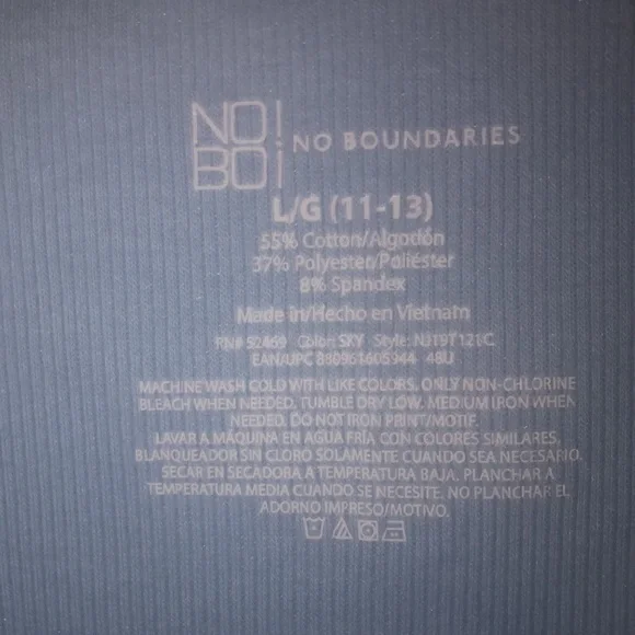 Light blue tank - Picture 3 of 3